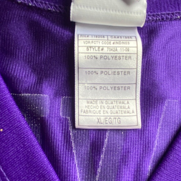 EUC Vikings Favre jersey - Picture 7 of 8